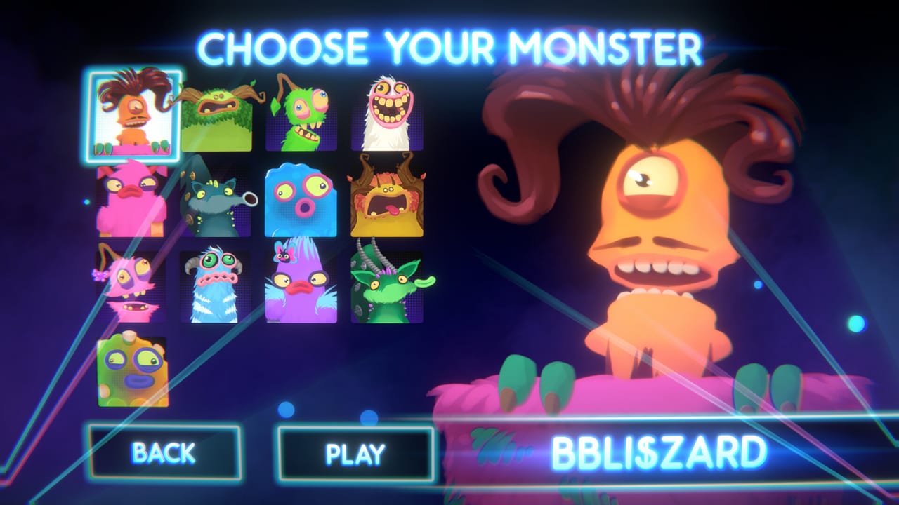 My Singing Monsters Karaoke stage with BBli$zard selected